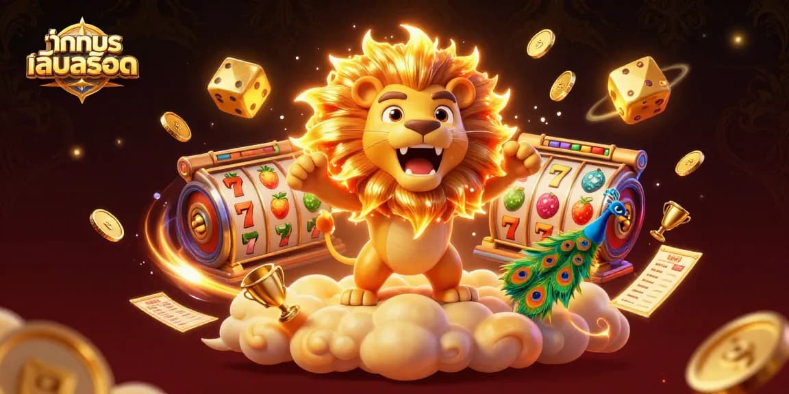 Engage with ทดลองเล่นสล็อต to spin the reels with vibrant characters and rich casino elements.