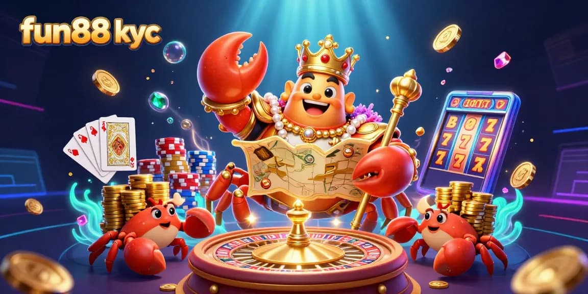 Chơi với bonus hấp dẫn tại Fun88 KYC, cá cược trọn vẹn và thú vị.