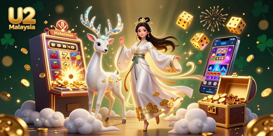 Experience exciting wins at U2 Malaysia with vibrant slot games and magical casino entertainment.