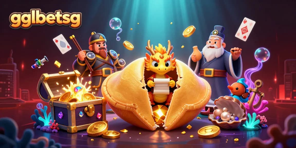 Engage in thrilling esports betting with gglbetsg amid a vibrant 3D illustrative scene.