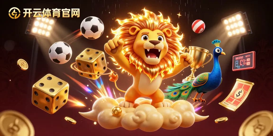 在开云体育官网，感受化身为太阳狮子的豪华体育博彩体验