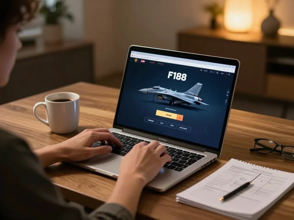 Engaging online gaming scene showcasing f168 đăng nhập with strategic notes and cozy atmosphere.