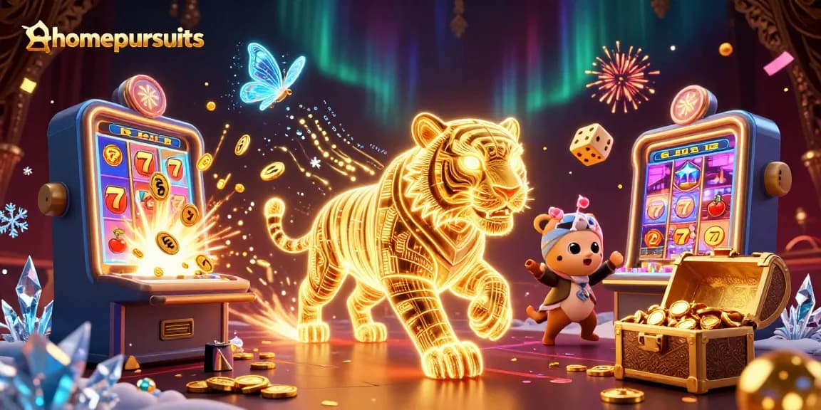 Nikmati permainan slot dengan homepursuits di kasino digital yang penuh warna dan jackpot menggembirakan.