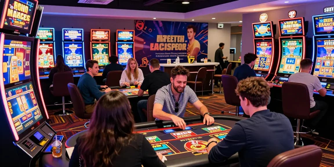 Exciting non UK casino atmosphere at https://rcnhca.org.uk with players enjoying diverse games and vibrant promotions.