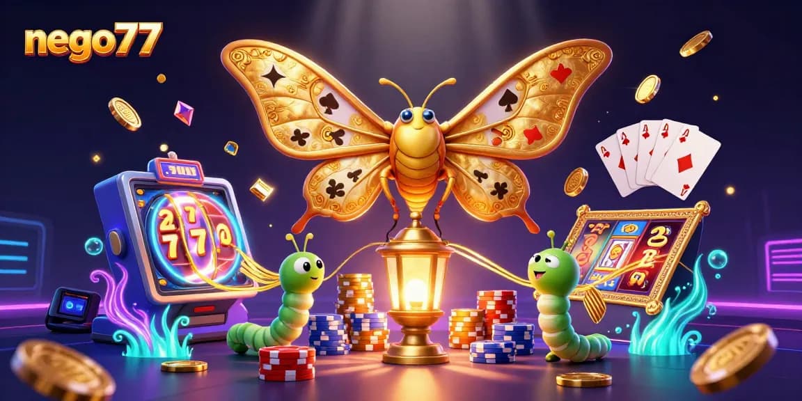 Engage with slot excitement at nego77 with lavish casino visuals and bonus thrills.