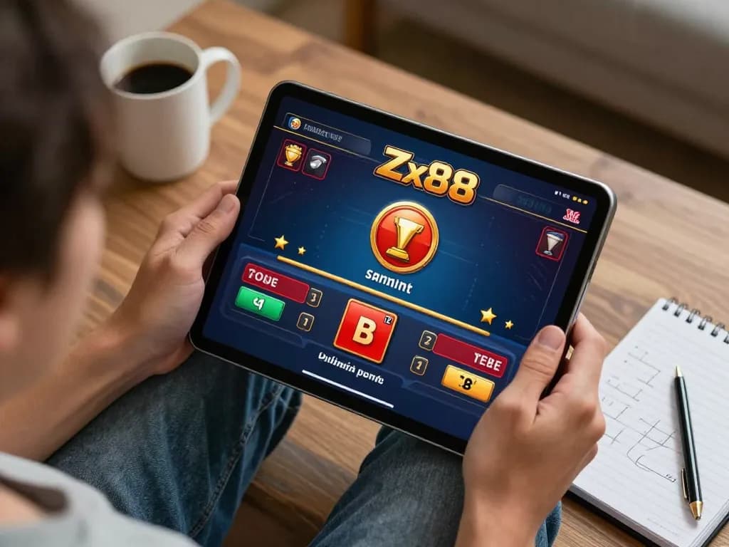 Engaging gameplay on zx88 mobile app showcasing live dealer excitement and seamless user experience.