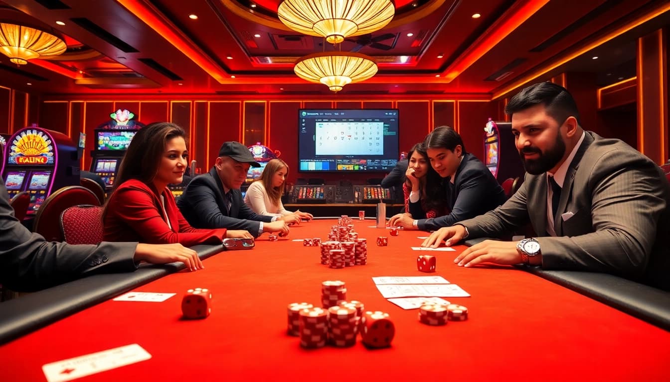 Experience the excitement of gambling at https://dn882.pro/ with thrilling casino action and vibrant poker games.