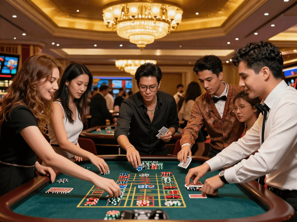 LUXURY111 Daftar pengalaman seru bermain judi di kasino dengan teman-teman dan keramaian.