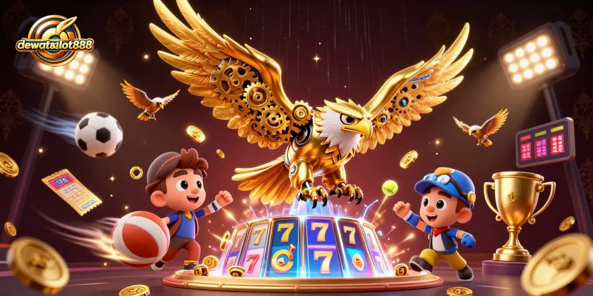 Memainkan permainan slot di dewataslot888 dengan ilustrasi 3D yang menakjubkan penuh elemen permainan dan energi
