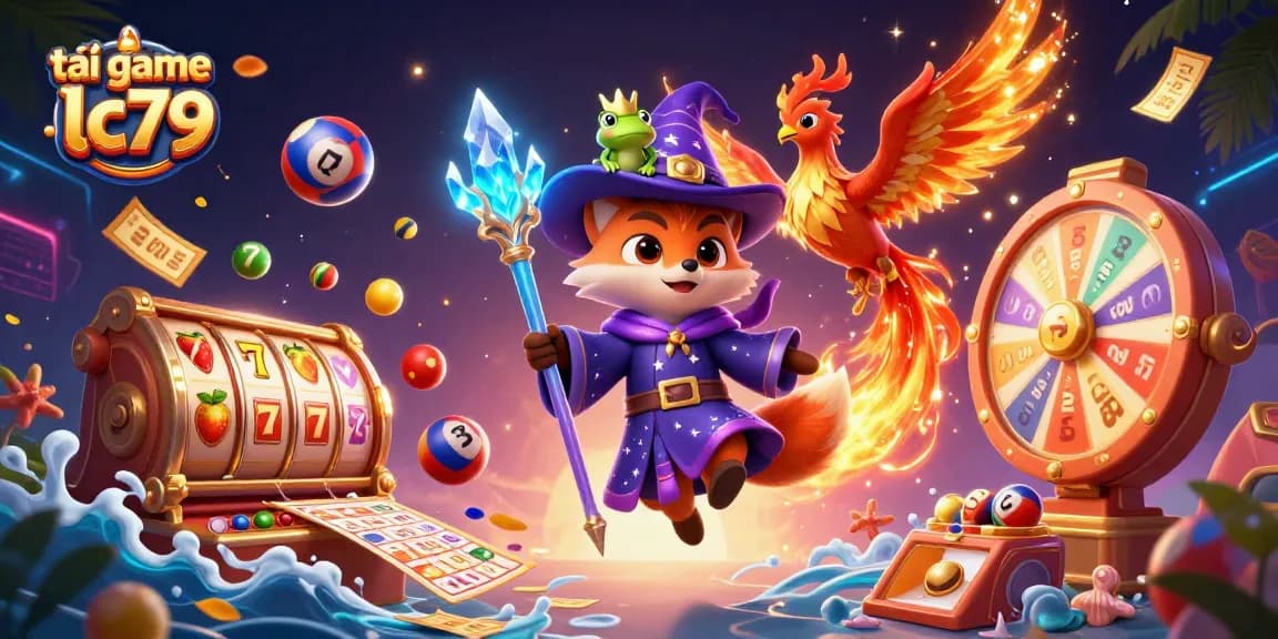 Tải game lc79 slot đa dạng chủ đề với nhiều ưu đãi hấp dẫn cho người chơi