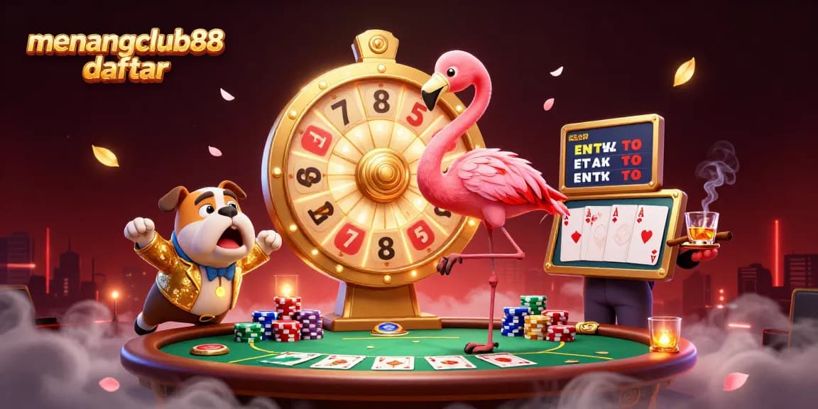 Experience thrilling moments with menangclub88 daftar as players win big at a vibrant gaming scene.