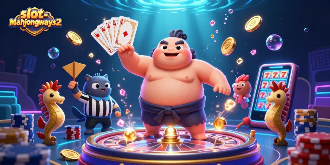 Engage with slot-mahjongways2 through captivating animated gameplay featuring vibrant underwater casino elements.