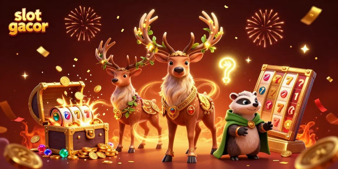 Menyenangkan pengalaman bermain slot gacor dengan jackpot menggiurkan yang berkilau.