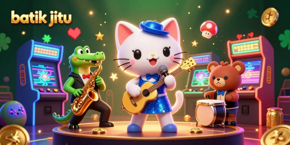Batik jitu: Nikmati pengalaman bermain game judi online yang seru dan inovatif di ilustrasi kasino