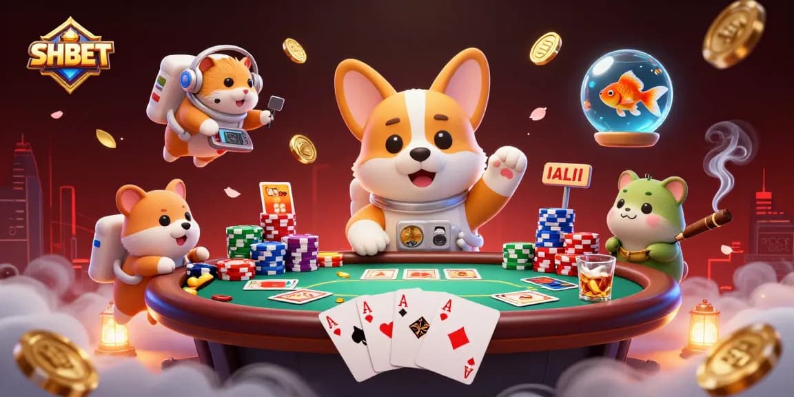 Engage in thrilling gaming at SHBET's vibrant online casino with endless fun and excitement.
