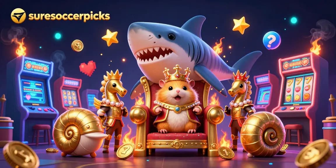 Engage in thrilling games at suresoccerpicks with vibrant slot machines and colorful characters.