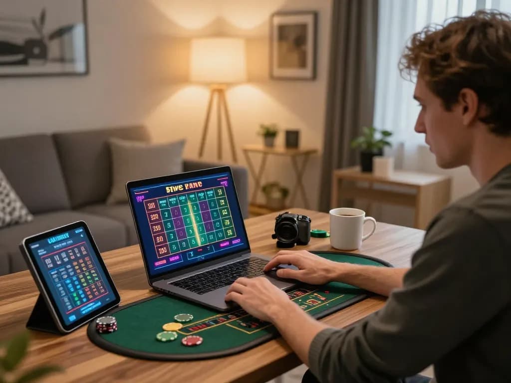 Engaging in online casino gameplay at nhà cái cm88 with live dealer experience and strategic resources.