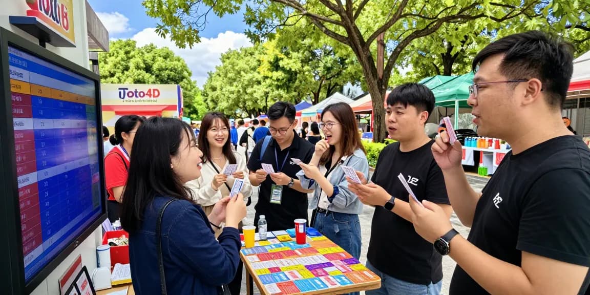 Community players engaging with Toto 4D lottery excitement and live results.