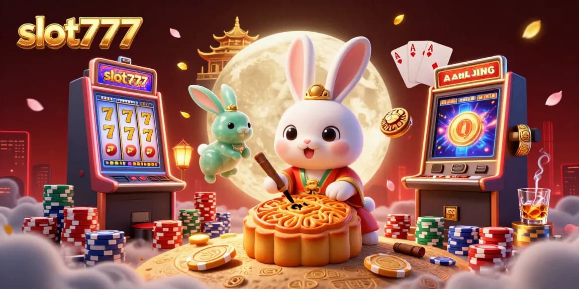 Experience the excitement of slot777 with a lively illustration of winning jackpots.