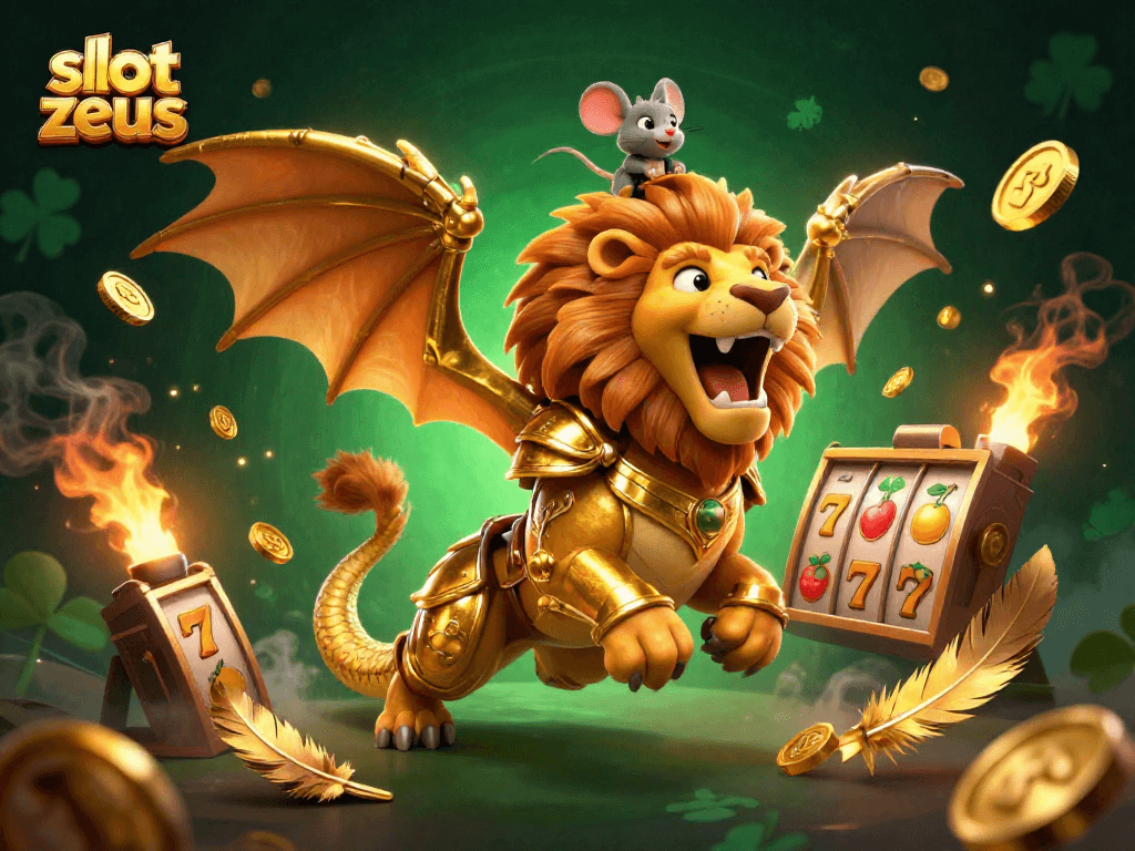 Experience the thrill of slot zeus with dynamic 3D gaming elements and dazzling visuals.