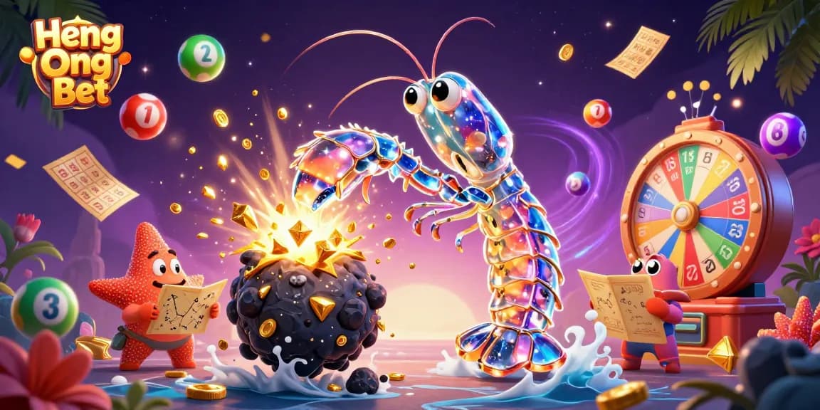 Engage in thrilling gameplay with Heng Ong Bet's vibrant casino atmosphere and dynamic lottery elements.