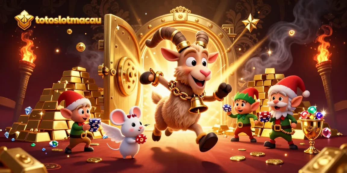 Experience thrilling jackpots at totoslotmacau with festive casino chaos, dynamic characters, and treasures.