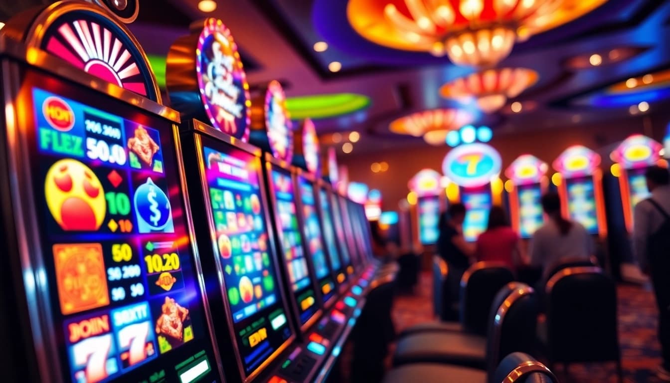 Slot deposit 5000 pada mesin slot yang menarik dan penuh warna