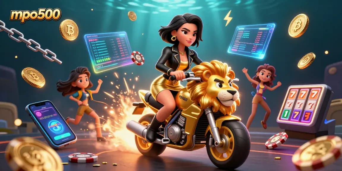 Engage with mpo500’s thrilling casino experience featuring vibrant action and dynamic elements.
