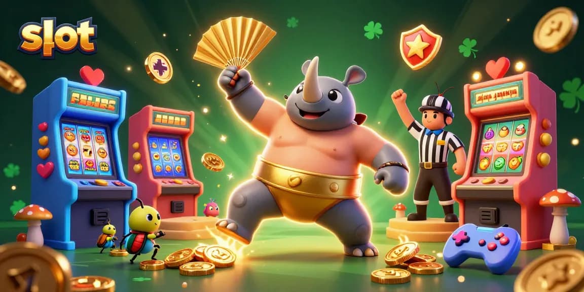 Bermain slot dengan karakter unik sambil menghasilkan koin emas di tengah keseruan di dunia judi
