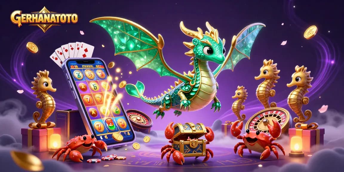 Menangkan permainan di GERHANATOTO dengan slot menguntungkan dan hasil yang transparan.