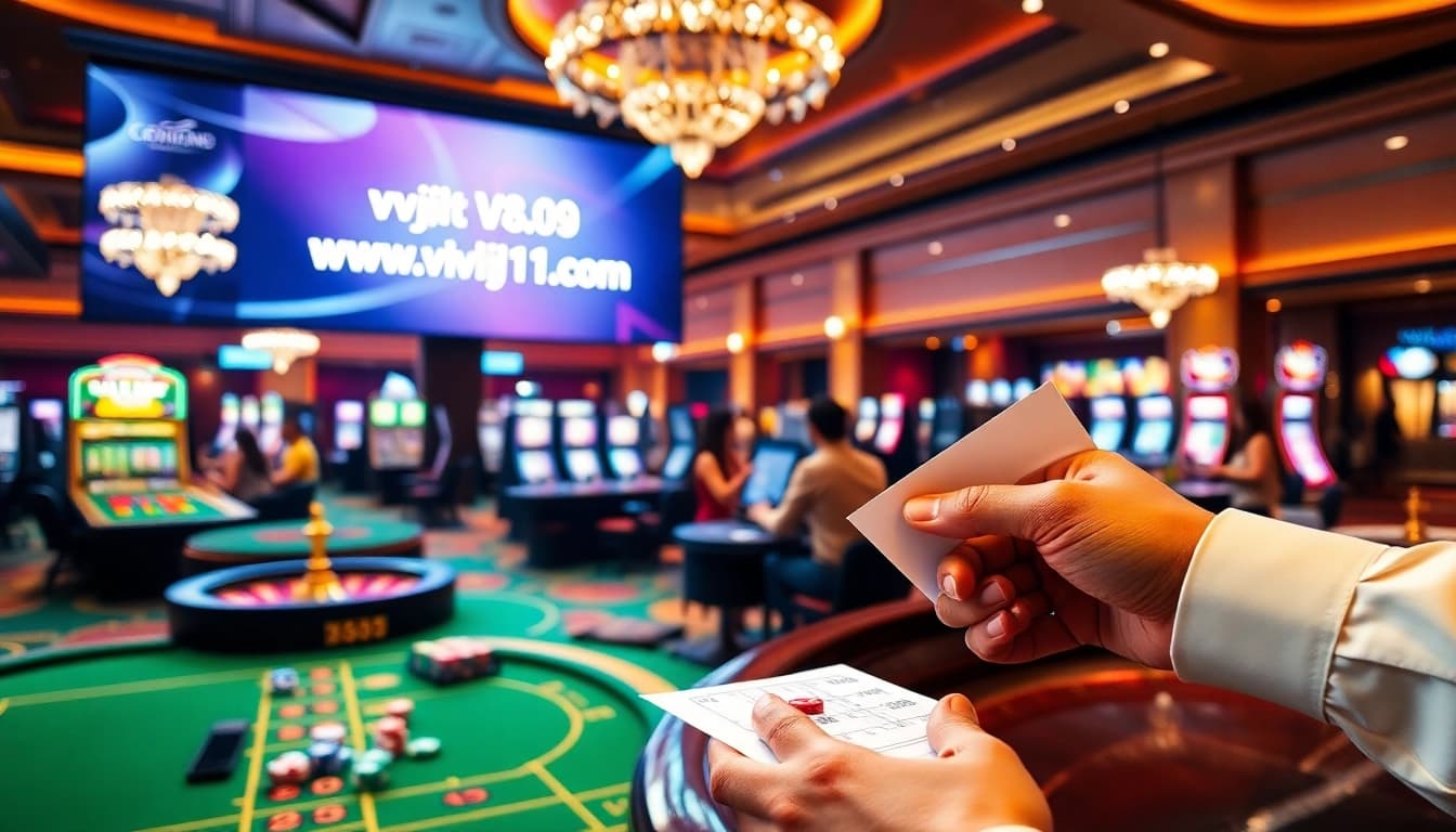Experience thrilling gameplay at https://www.vvjl11.com/ with vibrant casino elements and excitement.
