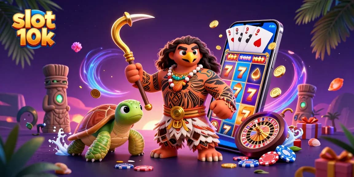 Engage with the vibrant slot 10k world featuring a demigod hawk and dynamic casino elements.
