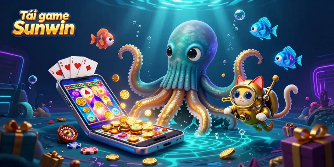 Engage in thrilling gameplay as you tải game Sunwin with vibrant visuals of casino fun and excitement.