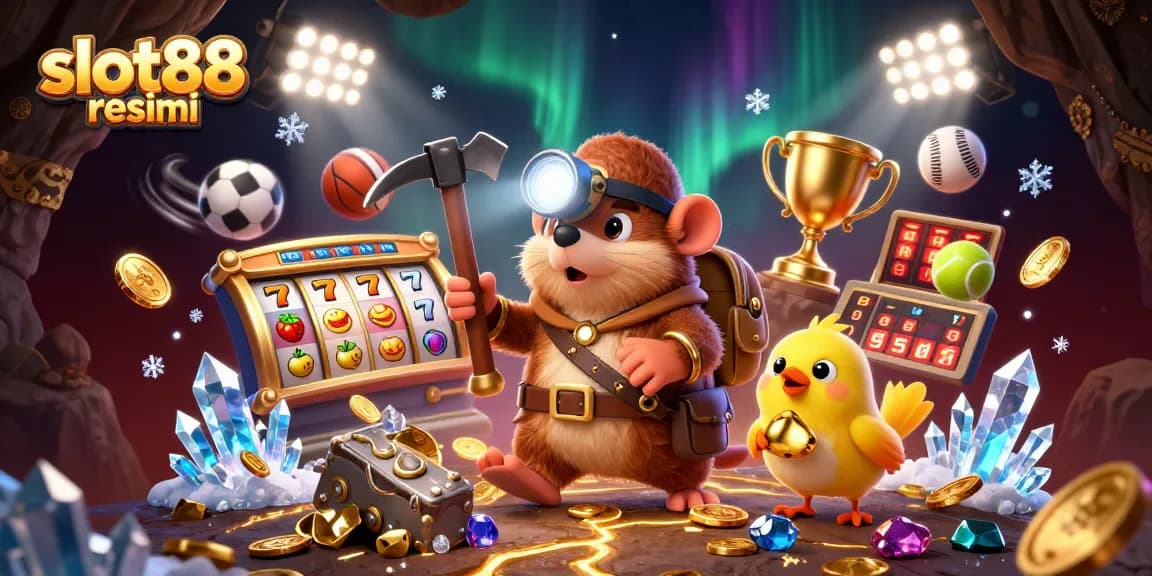 Slot88 resmi memperlihatkan penggemar judi mengejar jackpot dalam dunia game yang berkilau.
