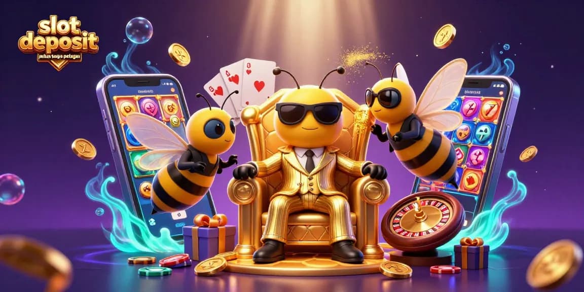 Mengakses slot deposit pulsa tanpa potongan di agen terpercaya dengan batas minimal 5000 rupiah yang mudah menang.