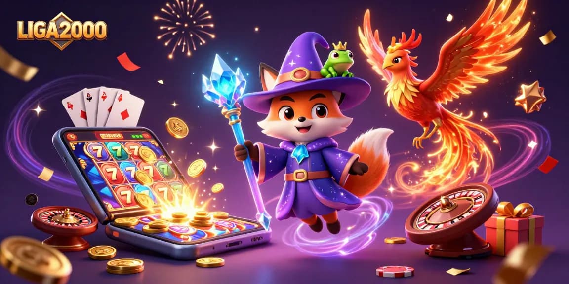 LIGA2000 membawa pemain ke pengalaman permainan slot yang menakjubkan yang dipenuhi dengan peluang menang dan visual yang cerah.