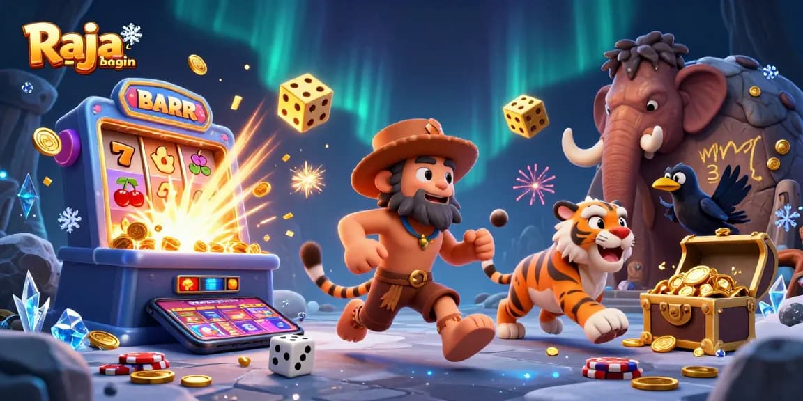 Experience thrilling Raja game login moments with engaging casino gameplay and colorful rewards.