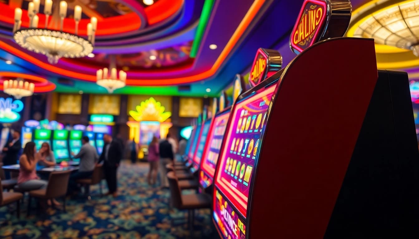 Putaran slot online memberikan pengalaman menarik di kasino penuh warna.
