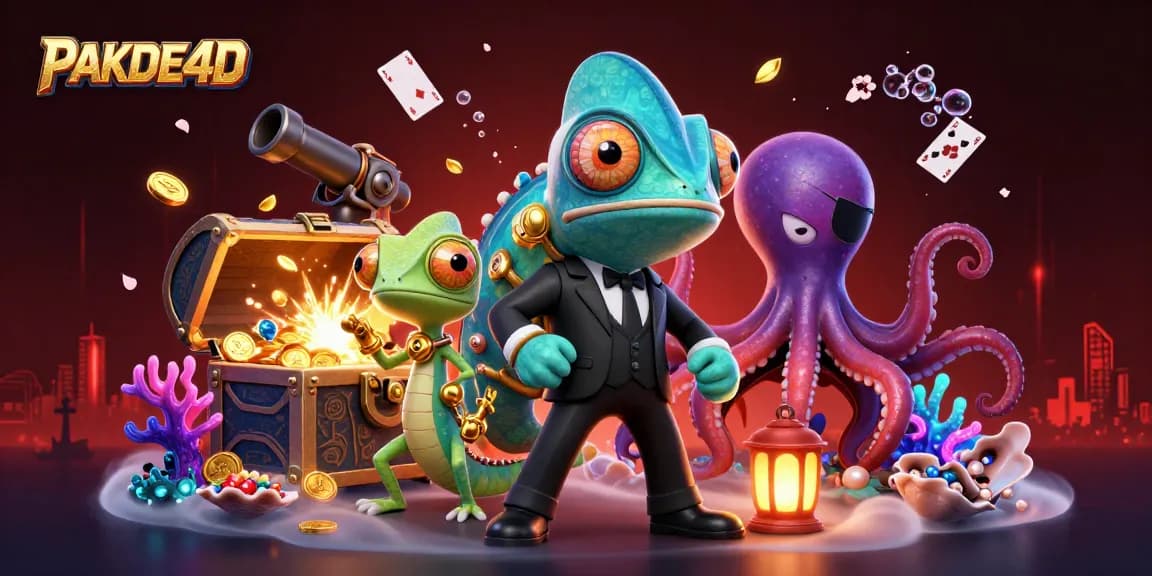 PAKDE4D memberikan prediksi angka togel tepat dan akurat untuk pemain.