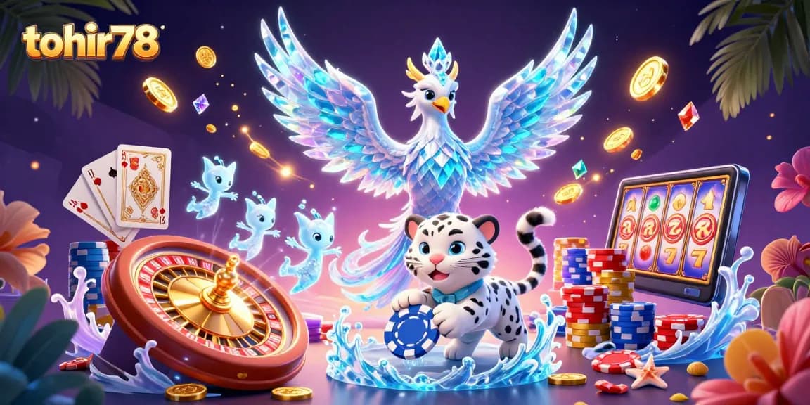 Menangkan jackpot dengan tohir78 dalam pengalaman bermain slot online yang memukau.