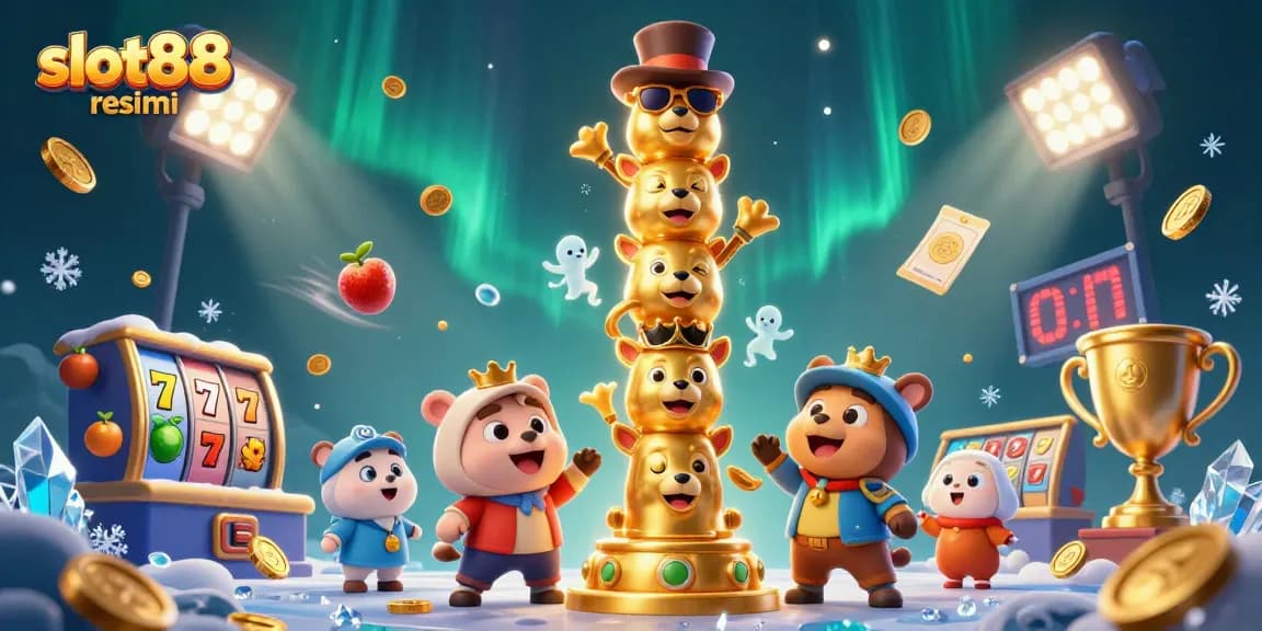 Menggandakan peluang jackpot dengan permainan slot88 resmi yang penuh warna dan dinamis.