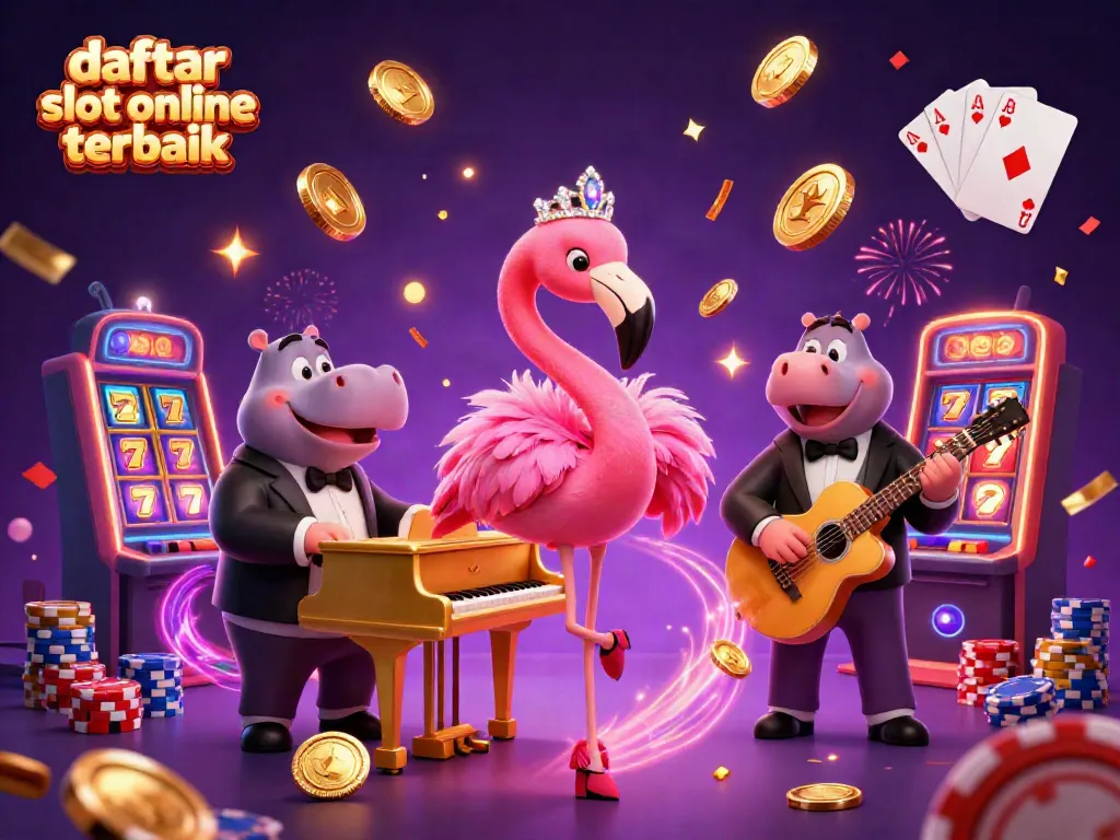 Gambar ini menampilkan daftar slot online terbaik dengan fitur permainan yang menarik dan interaktif.