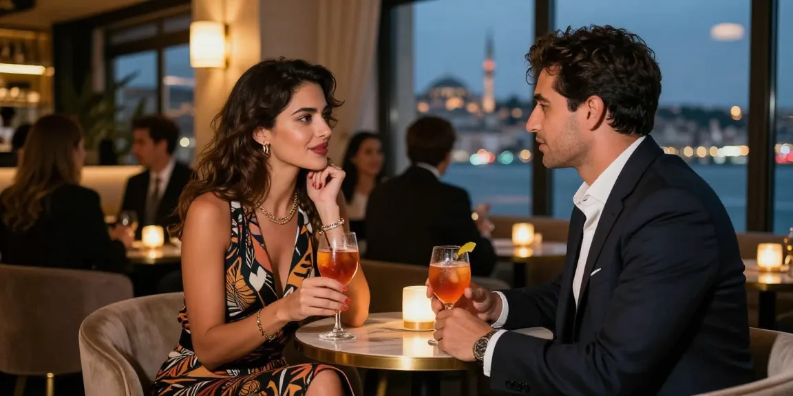 Experience the allure of İstanbul Escort services in upscale lounges, showcasing elegance and charm.