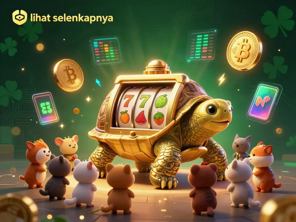 Rasakan pengalaman bermain mesin slot dengan lihat selengkapnya serta simbol keberuntungan yang memikat.