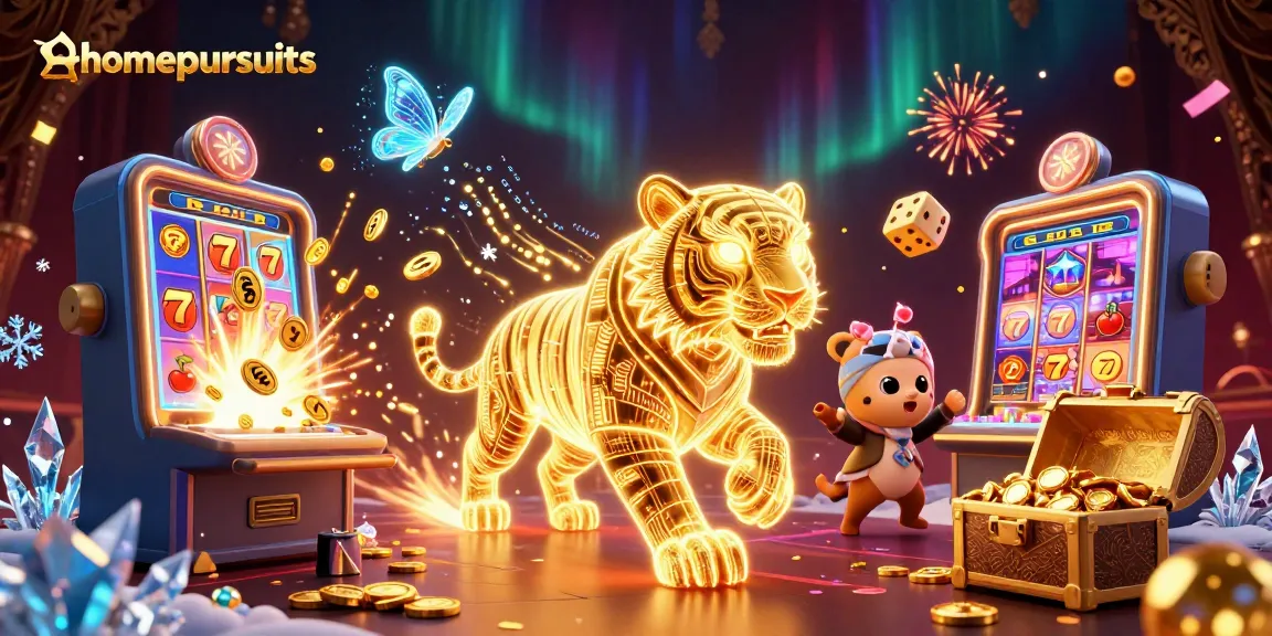 Nikmati permainan slot dengan homepursuits di kasino digital yang penuh warna dan jackpot menggembirakan.