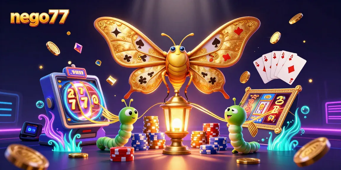Engage with slot excitement at nego77 with lavish casino visuals and bonus thrills.
