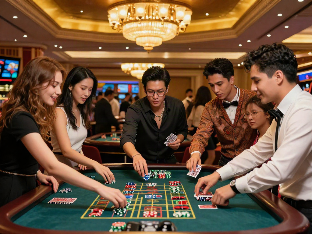 LUXURY111 Daftar pengalaman seru bermain judi di kasino dengan teman-teman dan keramaian.