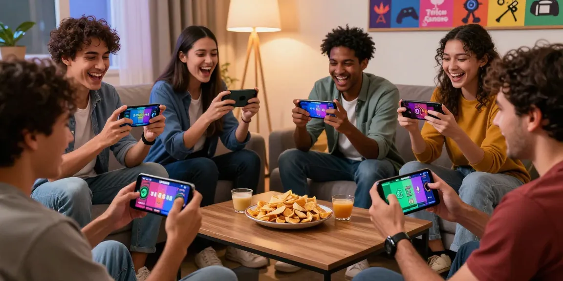 Tiranga Game Login scene showcasing players engaging in vibrant color prediction games on mobile devices.