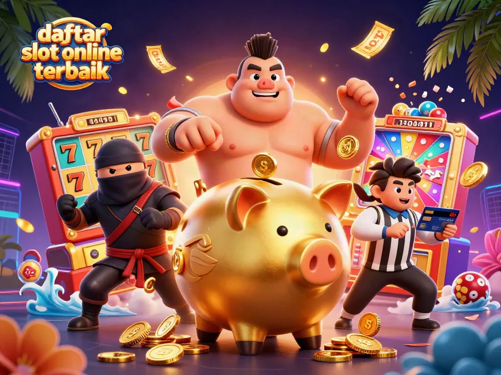 Mengguncang kejutan dari daftar slot online terbaik dengan karakter menawan dan elemen menarik di kasino.