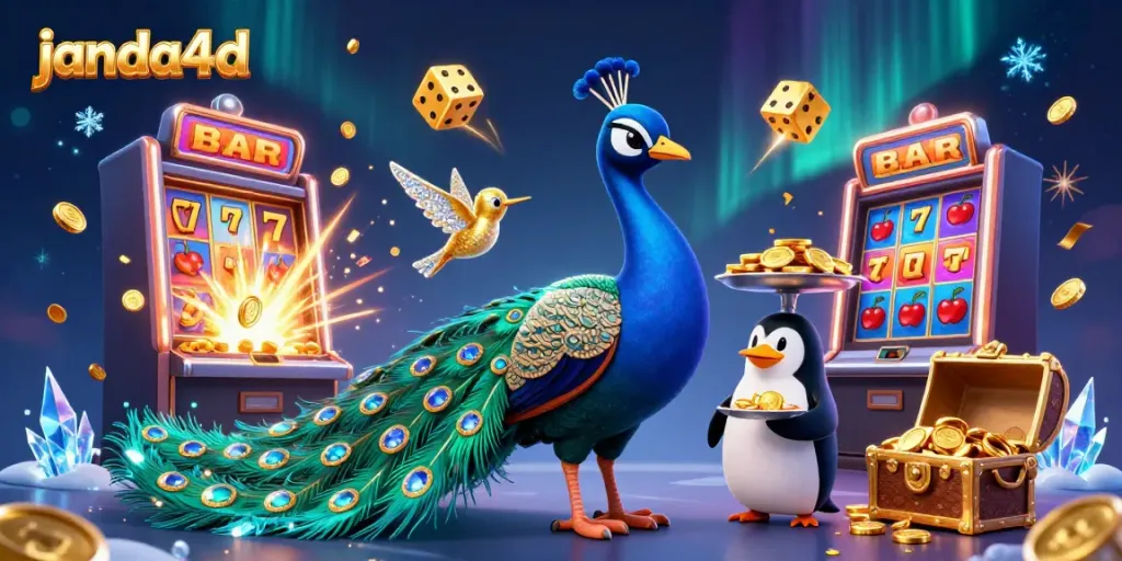 Janda4d mengajak pemain merasakan keseruan mesin slot yang meledak jackpot!